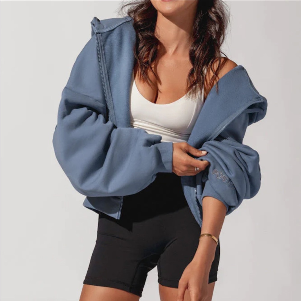 Popflex Zip Cloud Hoodie - Size S/M